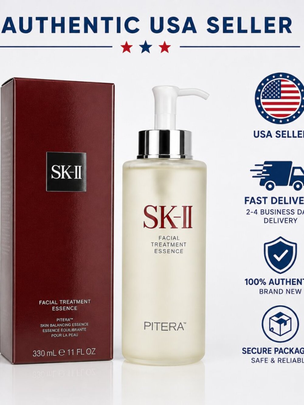 SK-II Facial Treatment Essence 330ml New in Box Pitera Power SK2 / SKII